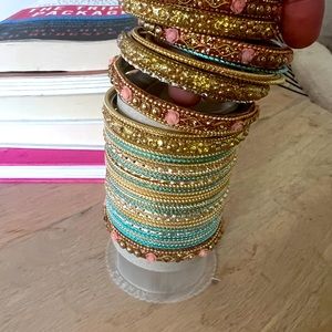 Pack of 42 Bangles.